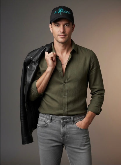 TFG black/Teal Tucker Cap