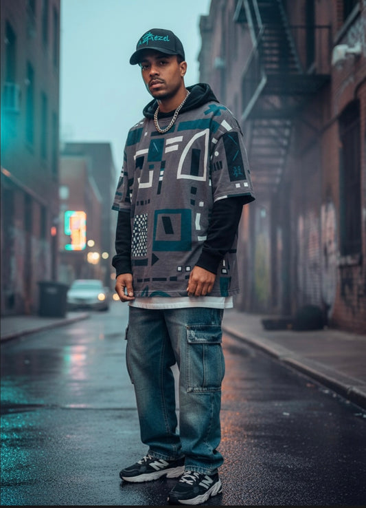 TFG black/Teal Tucker Cap