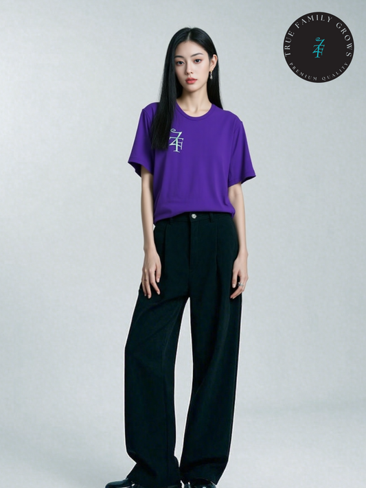 Purple TFG Shirt with White Logo