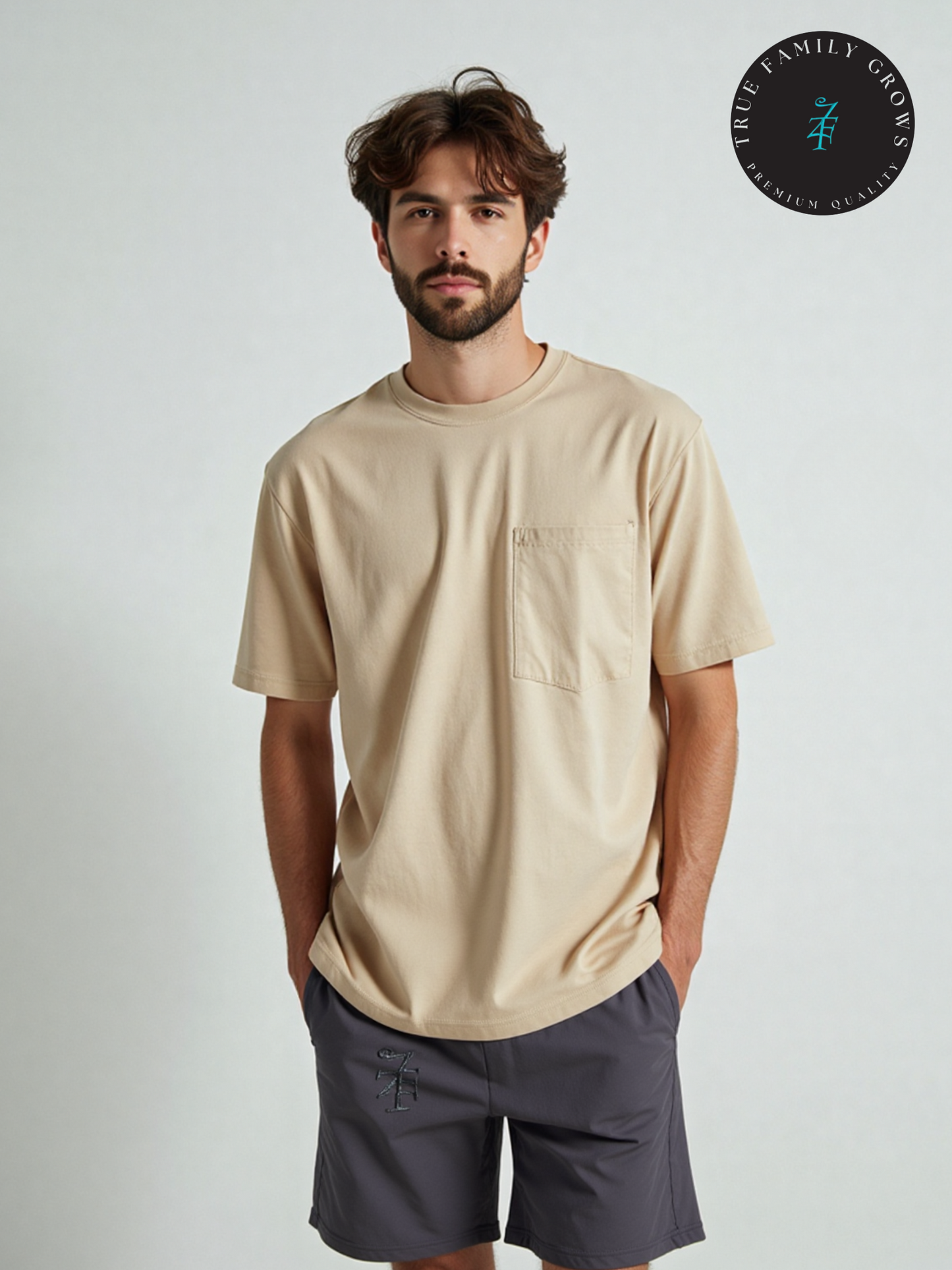 TFG Basketball Shorts – Gray/Gray