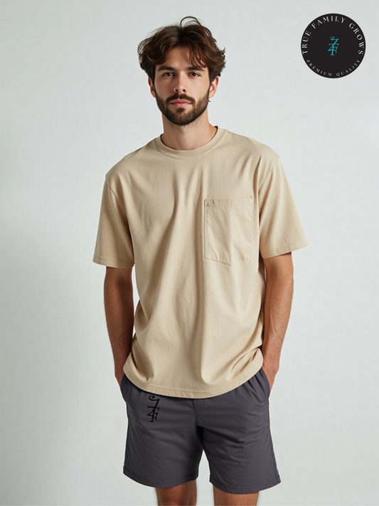 TFG Basketball Shorts – Gray/Black