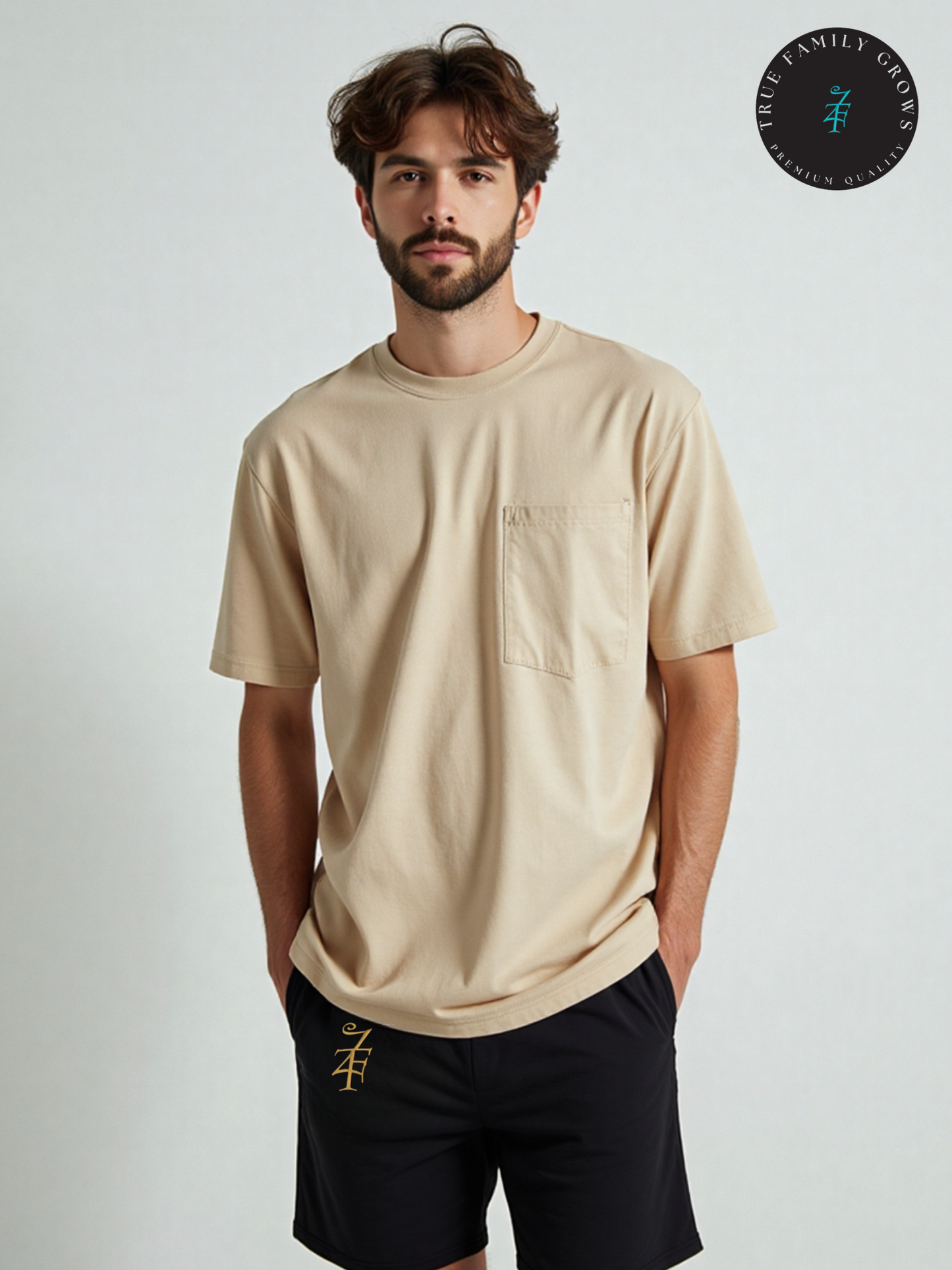 TFG Basketball Shorts – Black/Gold